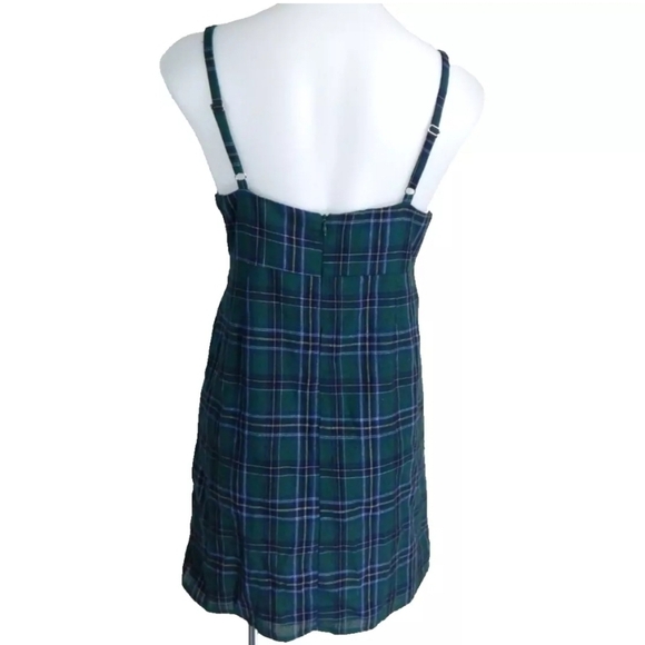 Urban Outfitters Straight Neck Empire Waist Mini Dress - Picture 4 of 4
